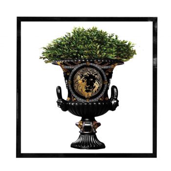 Blackurn Lion Front Blk W