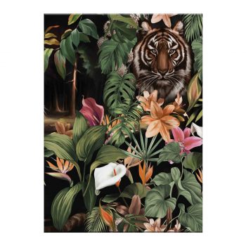 Dusky Tiger Front C W