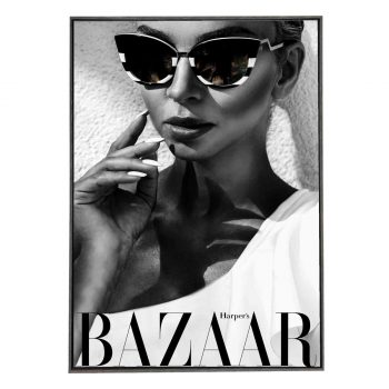 Harpers Bazaar Front Blk W