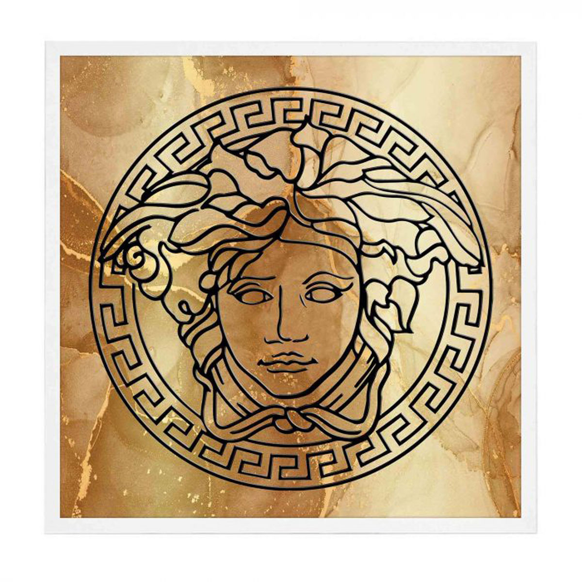 741 Versace Gold Images, Stock Photos, 3D objects, & Vectors | Shutterstock