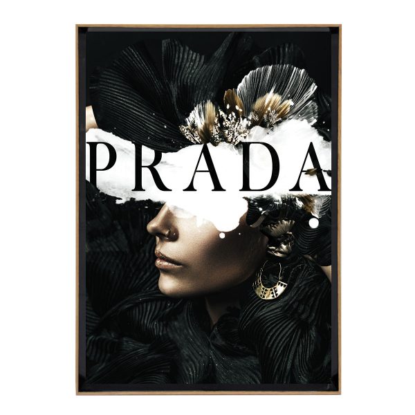 Prada Queen Artwork for Sale via Vogue Styling