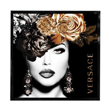 Versace Ivy Front Blk W